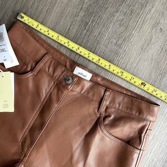 NWT Wilfred Melina Tall High Rise Straight Leg Pant Women's 6 - Picture 7 of 9